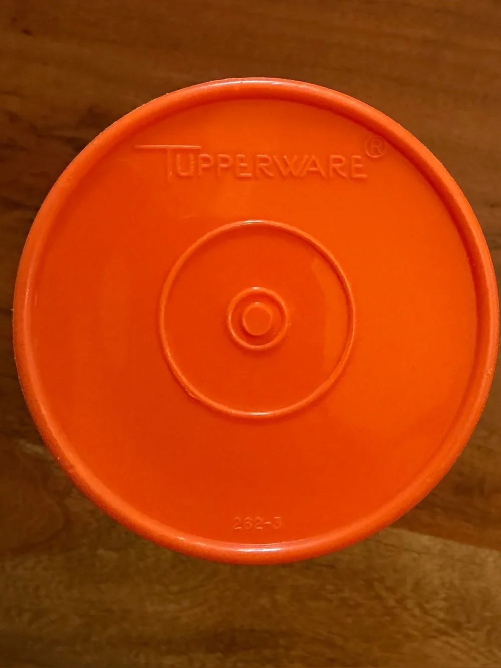 Tupperware this vintage